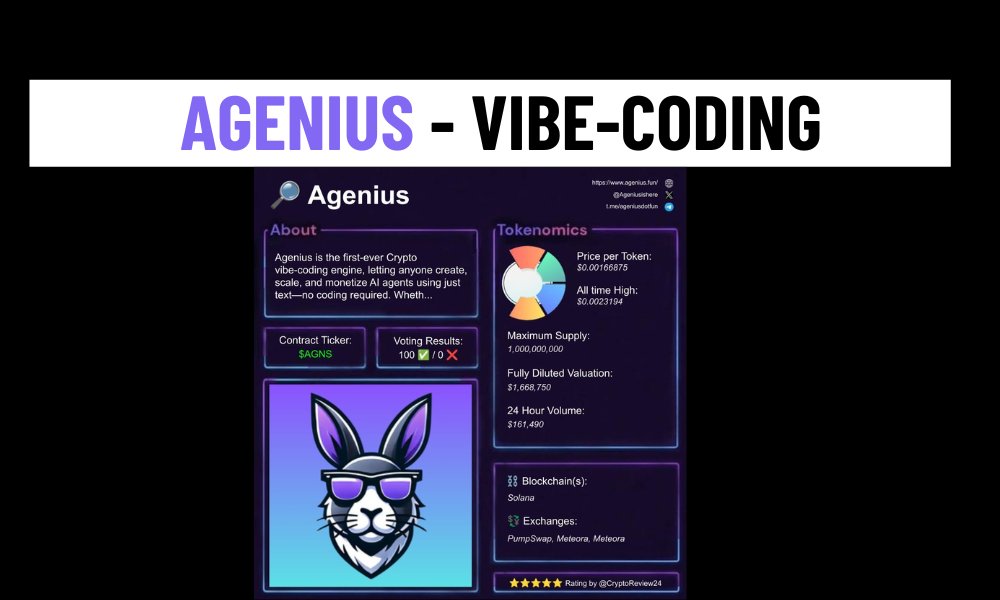 Agenius - Vibe-Coding