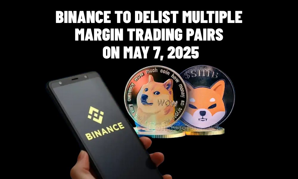Binance to Delist Multiple Margin Trading Pairs (1)