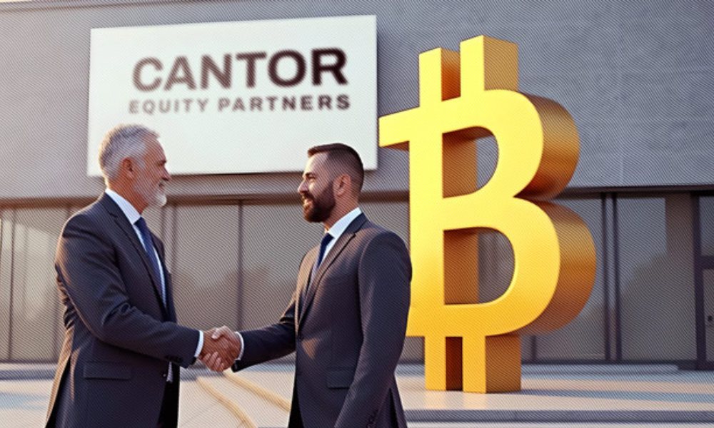 Cantor Fitzgerald’s $3B Bitcoin Fund