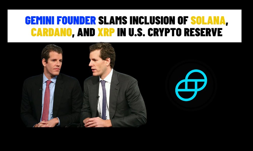 Gemini Founder Slams
