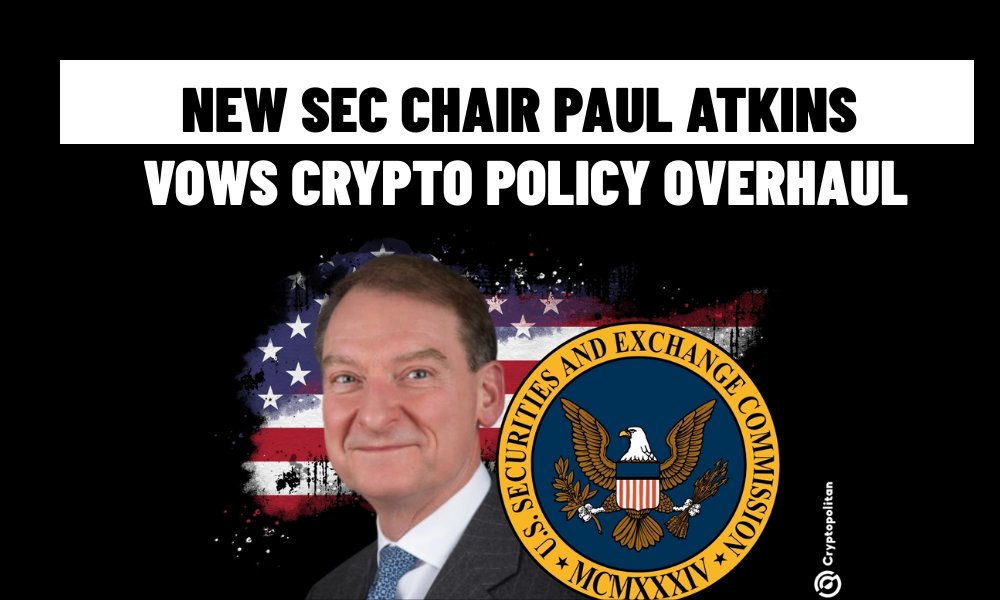 New SEC Chair Paul Atkins Vows Crypto Policy Overhaul (1)