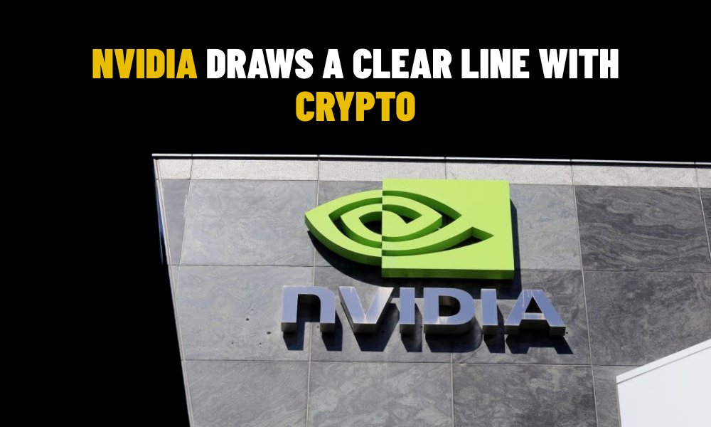 Nvidia Draws a Clear Line with Crypto