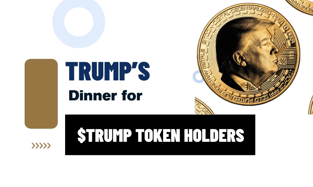 Trump’s VIP Dinner for $TRUMP Holders Sparks 70% Surge: A New Era for Meme Coins?