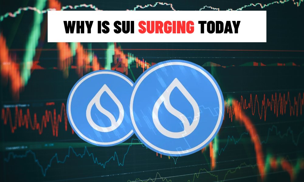 The $SUI price has surged by 60% in the past week