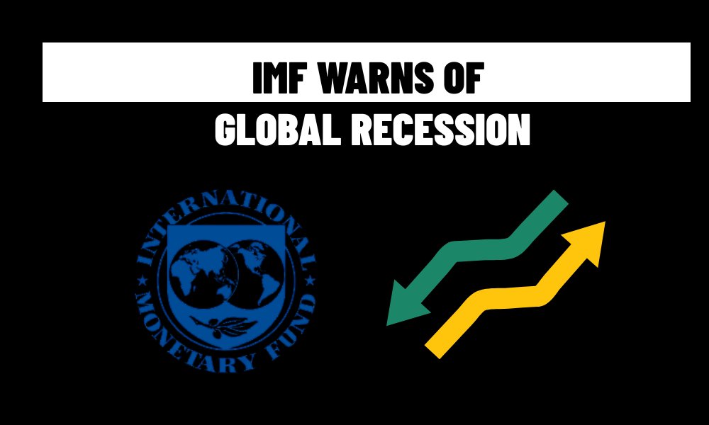 iMF Warns of Global Recession (1)