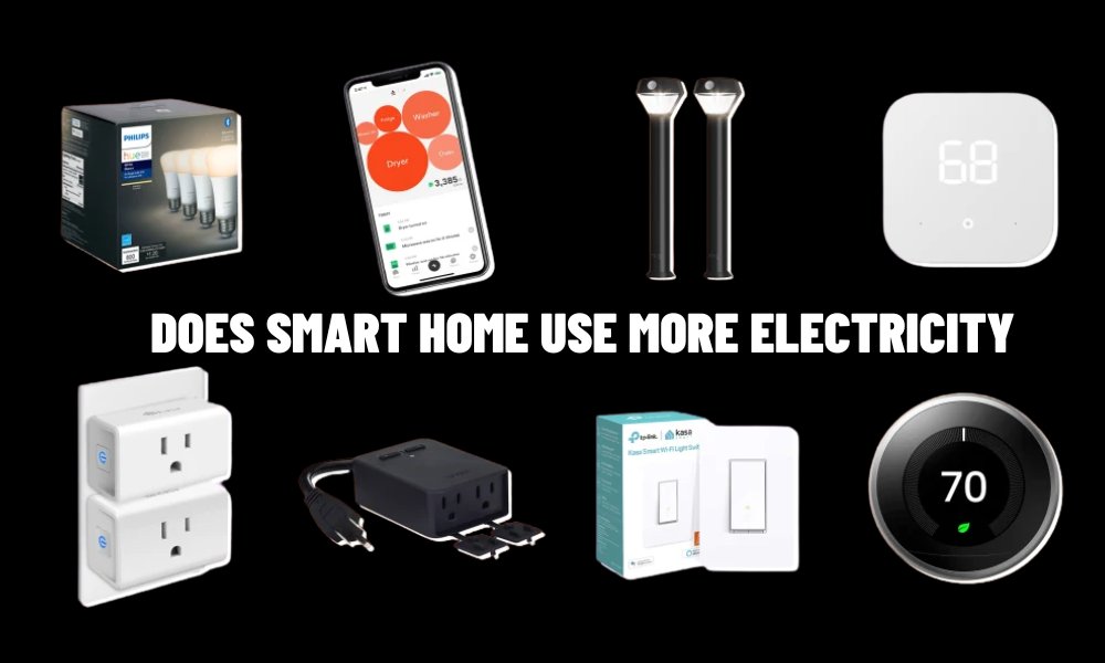Does smart home use more electricity