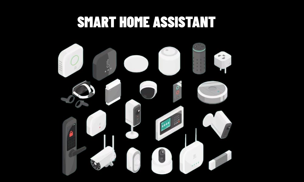 What is a smart home assistant? 