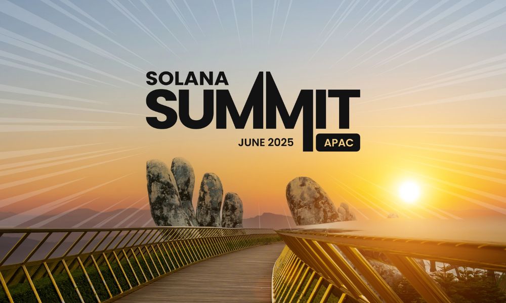 MEXC Sponsors Solana Summit APAC 2025 