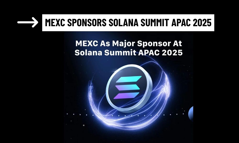 MEXC Sponsors Solana Summit APAC 2025