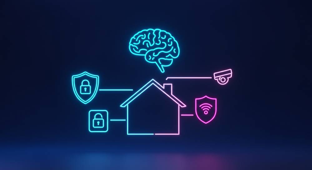 Key smart home security news trends you should know 2 AI and machine learning are making security smarter